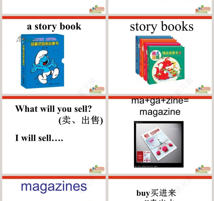 Unit 6  A school sale教学ppt课件第2张