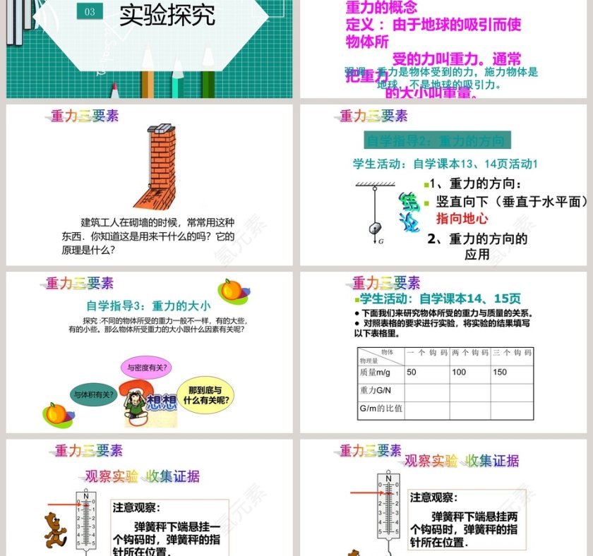 粤沪版八年级下册物理课件教学ppt课件第3张