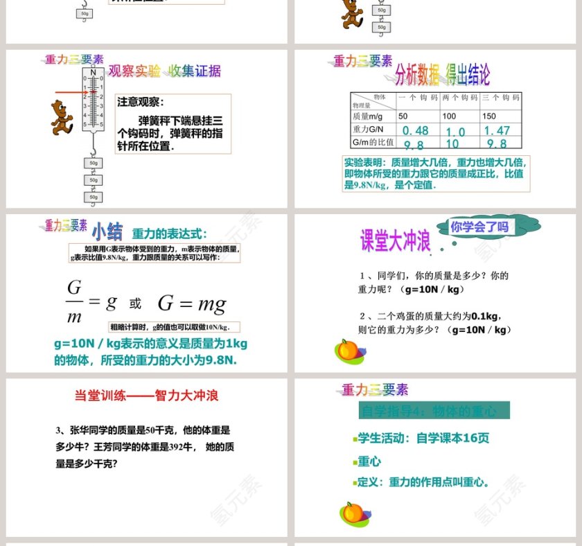 粤沪版八年级下册物理课件教学ppt课件第4张