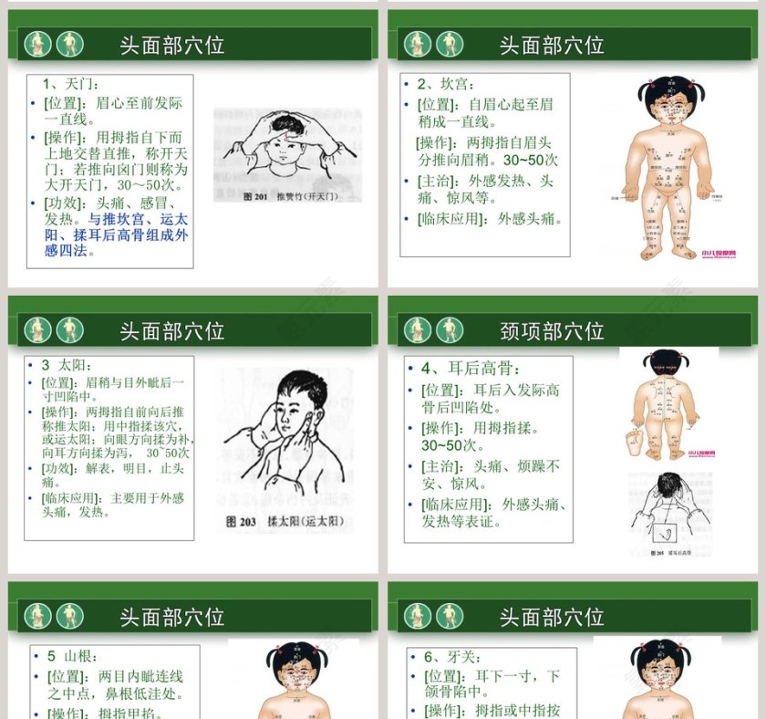 小儿推拿医护工作人员培训PPT模板第14张