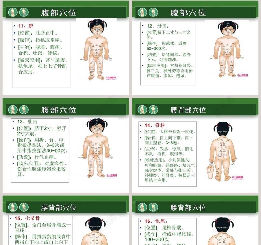 小儿推拿医护工作人员培训PPT模板第16张