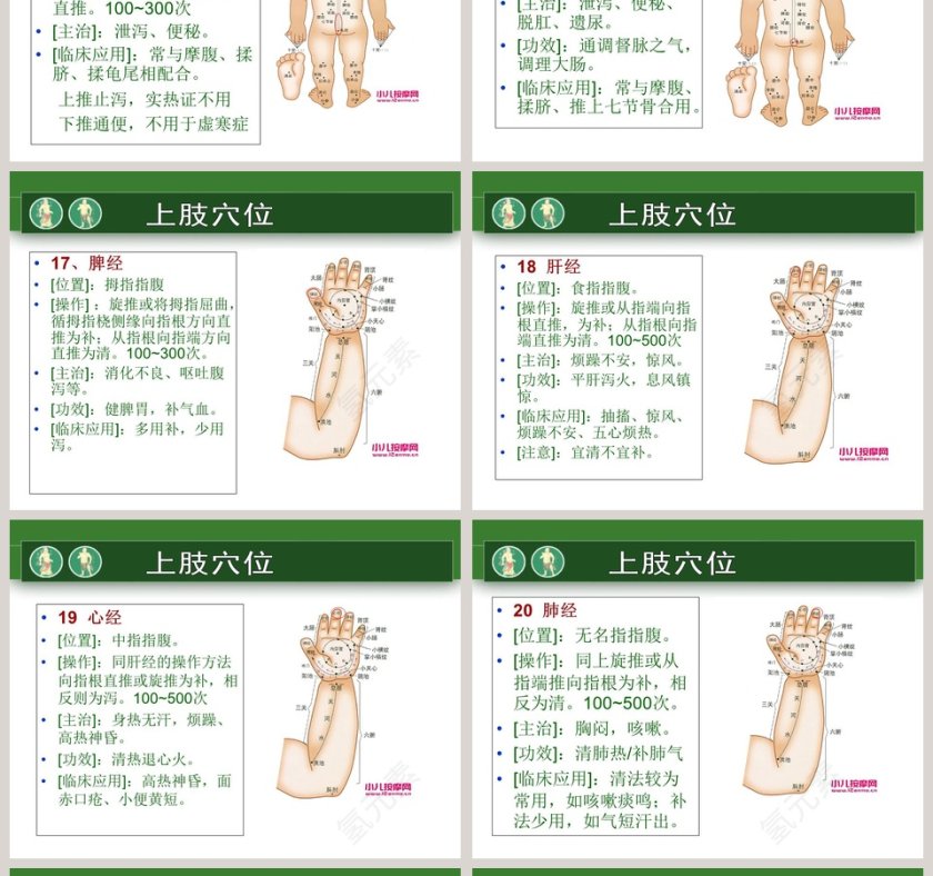 小儿推拿医护工作人员培训PPT模板第17张