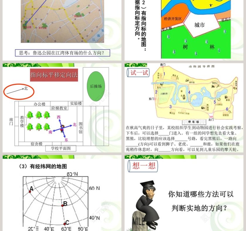 地图的语言教学ppt课件第3张