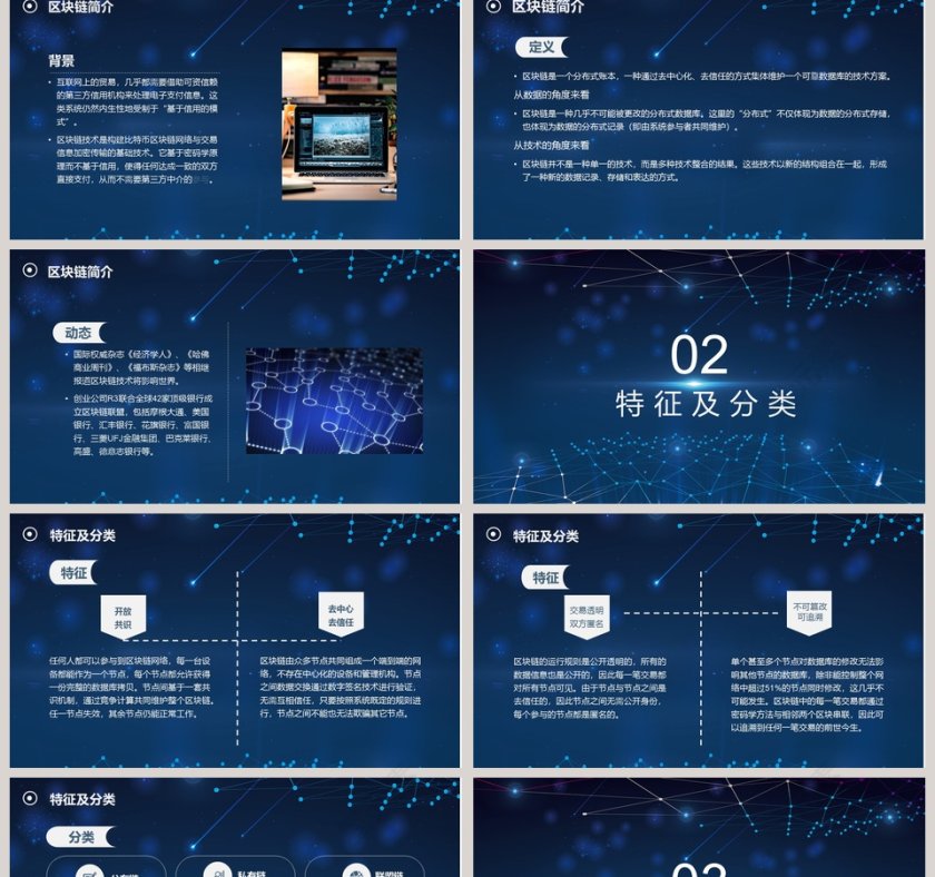 区块链介绍PPT第2张