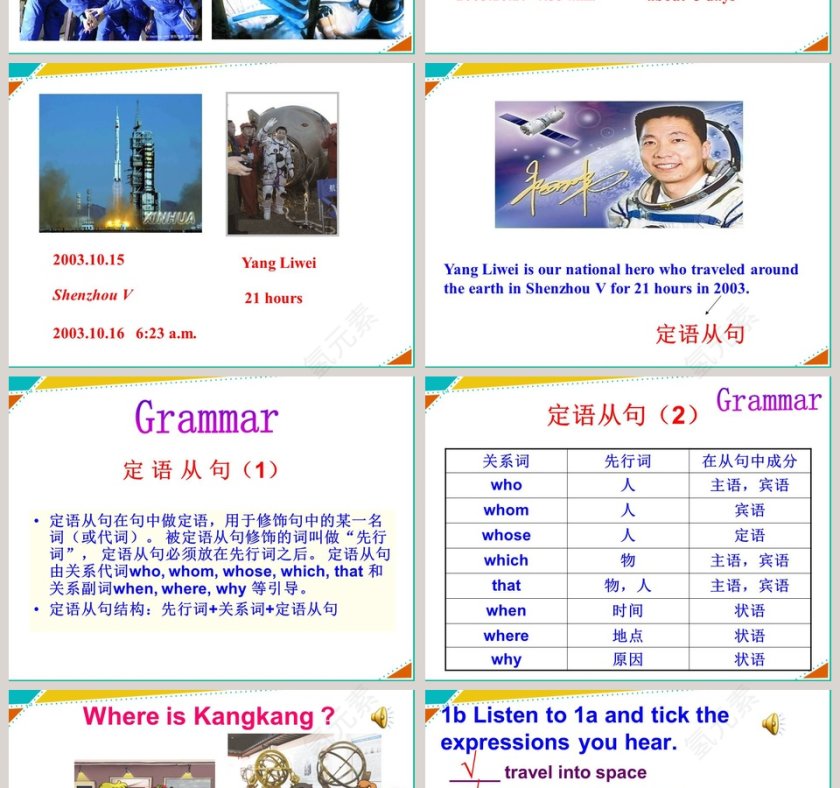 Unit 4 Topic 3China is the third nation that sent a person into spaceSection A PPT模板内容第2张