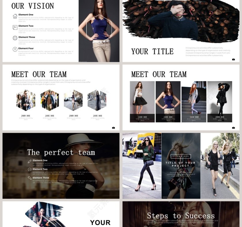 公司介绍企业宣传PPT工作报告第2张