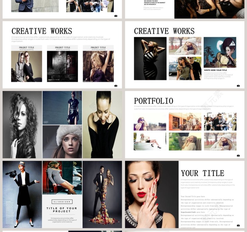 公司介绍企业宣传PPT工作报告第4张