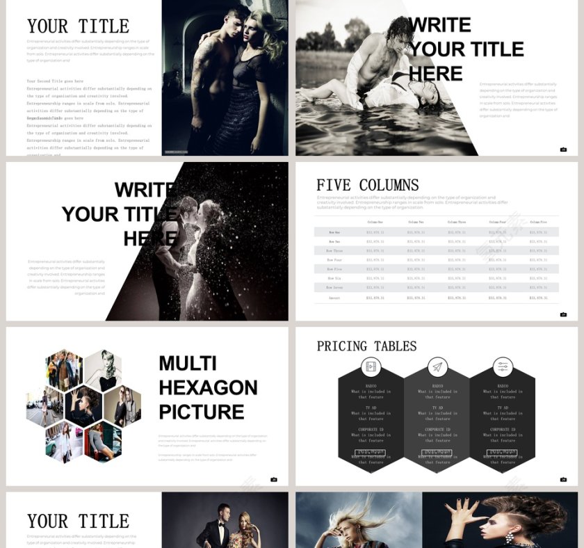 公司介绍企业宣传PPT工作报告第5张