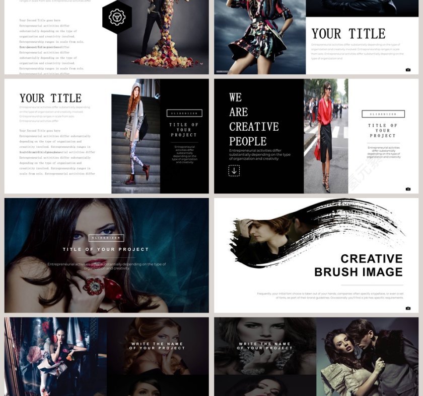 公司介绍企业宣传PPT工作报告第6张