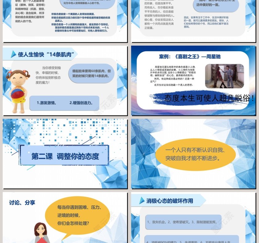 态度决定一切员工培训PPT 第3张