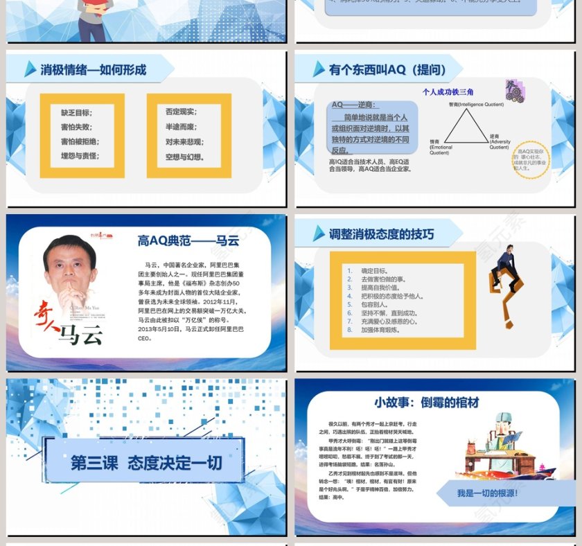 态度决定一切员工培训PPT 第4张