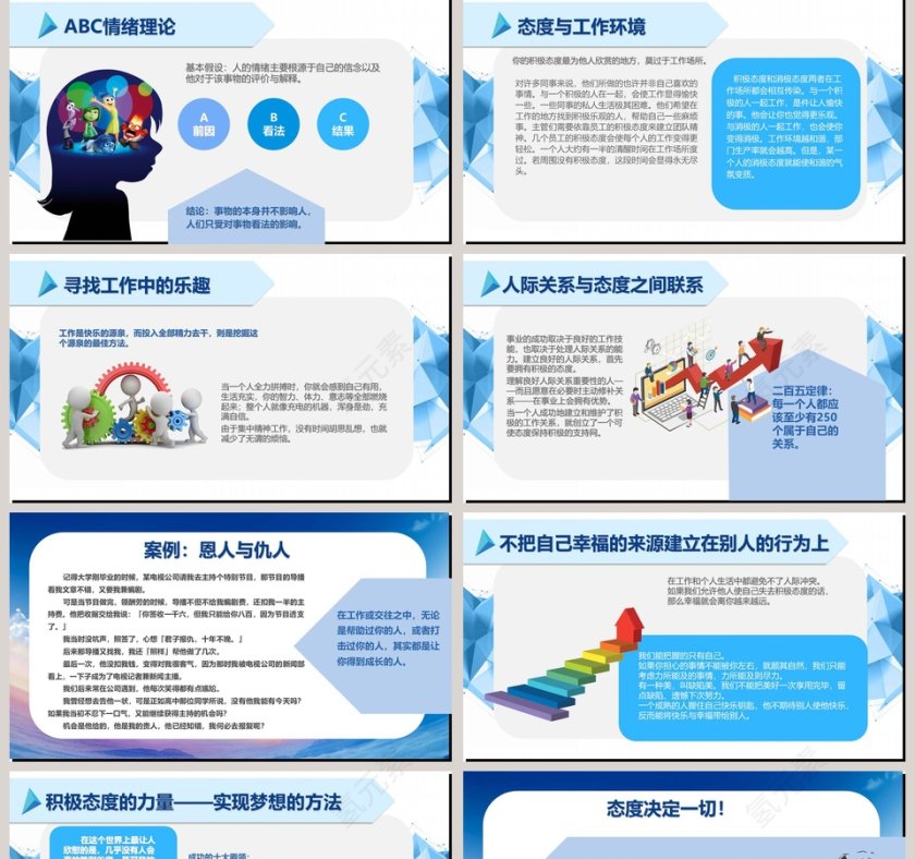 态度决定一切员工培训PPT 第5张