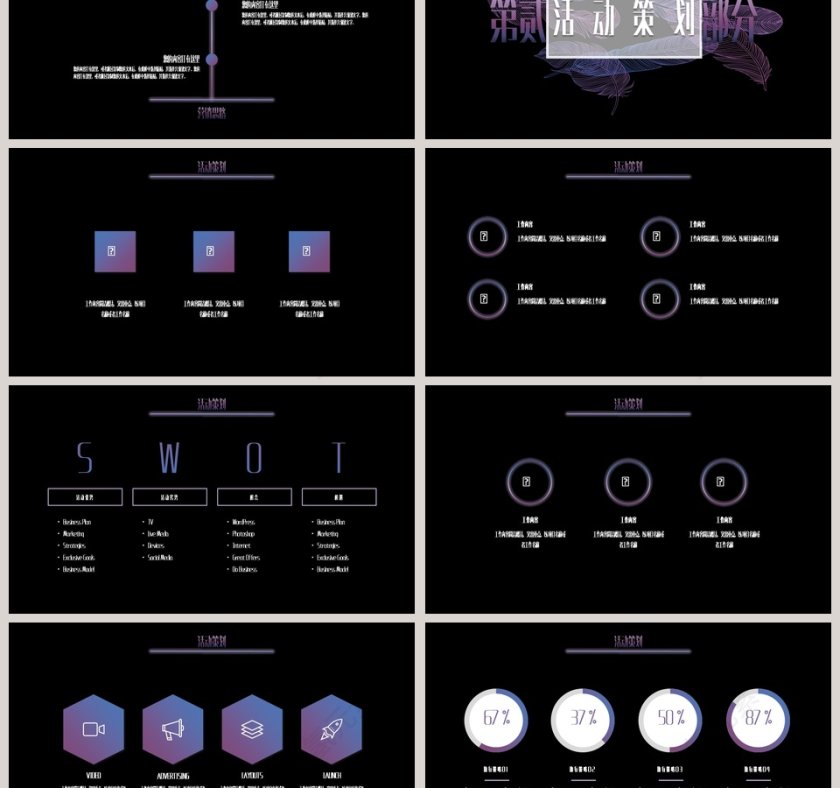 高端品牌营销ppt第3张