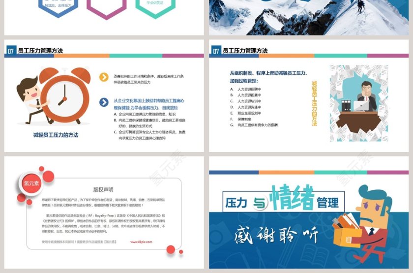 新员工入职培训课程压力与情绪管理第7张