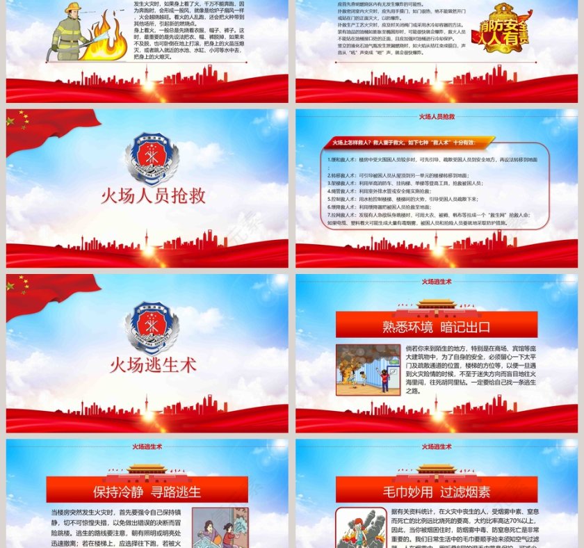 消防安全人人有责和消防安全意识第6张