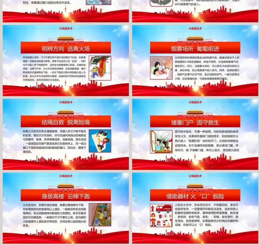 消防安全人人有责和消防安全意识第7张