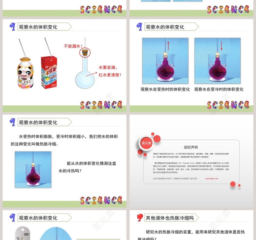 液体的热胀冷缩在医学护理中的应用PPT模板第2张