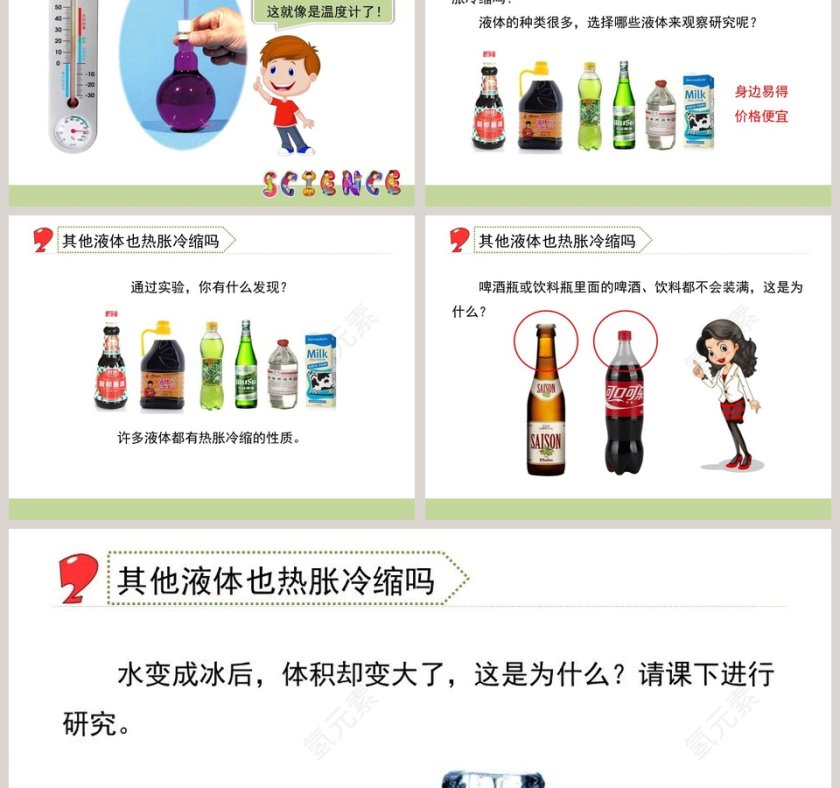 液体的热胀冷缩在医学护理中的应用PPT模板第3张