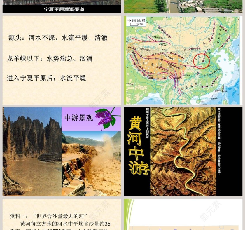 黄  河教学ppt课件第4张