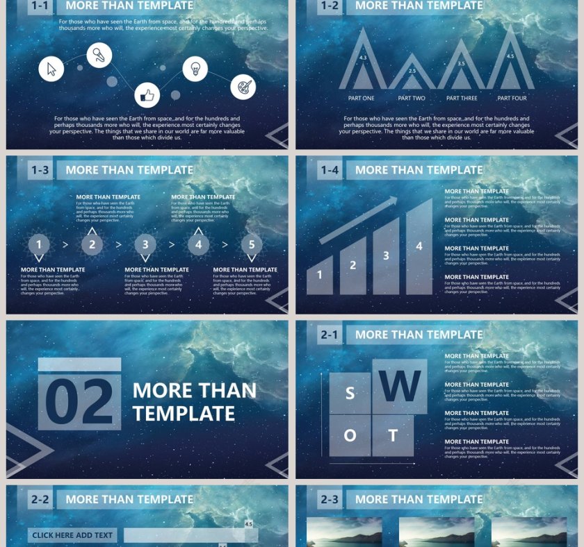  欧美经典商务时尚工作总结PPT模板 第2张