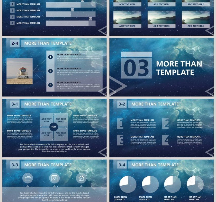  欧美经典商务时尚工作总结PPT模板 第3张