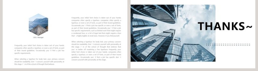 商务风格企业招聘会PPT模板第5张