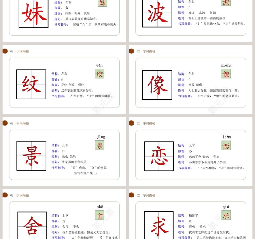 BY YUSHEN教学ppt课件第3张