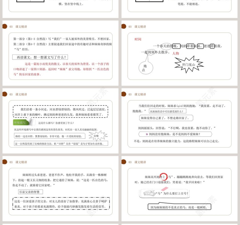 BY YUSHEN教学ppt课件第4张