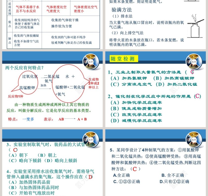 氧气的制法-第教学ppt课件第5张