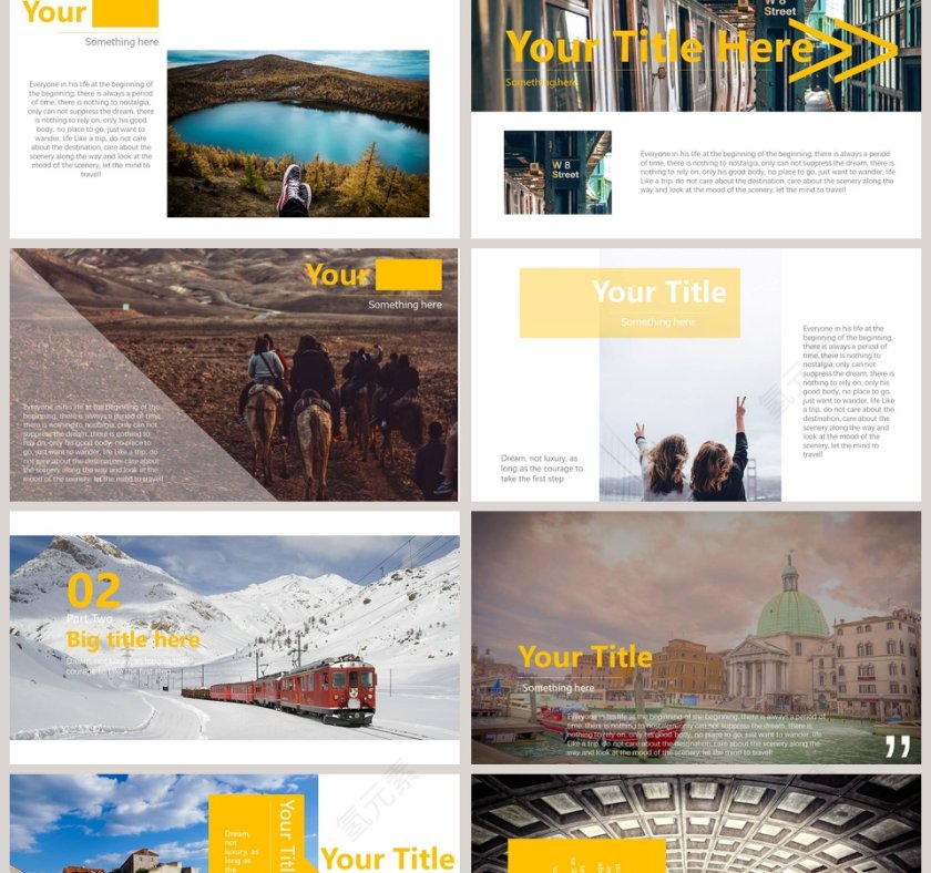 旅行的意义ppt第2张