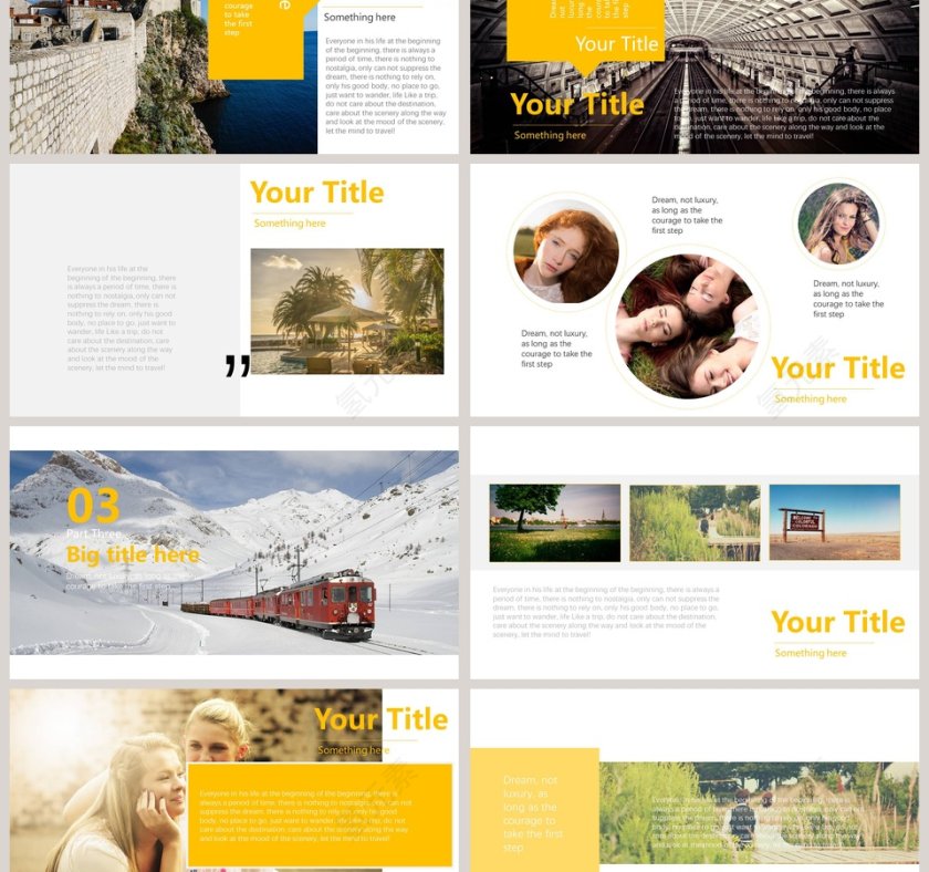 旅行的意义ppt第3张