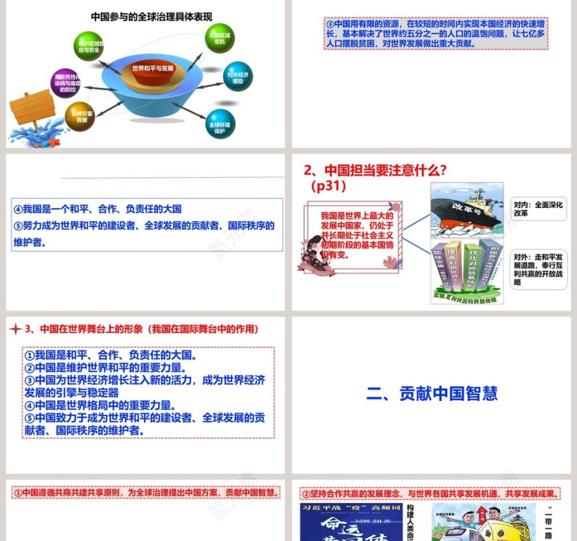 中国担当教学ppt课件第2张