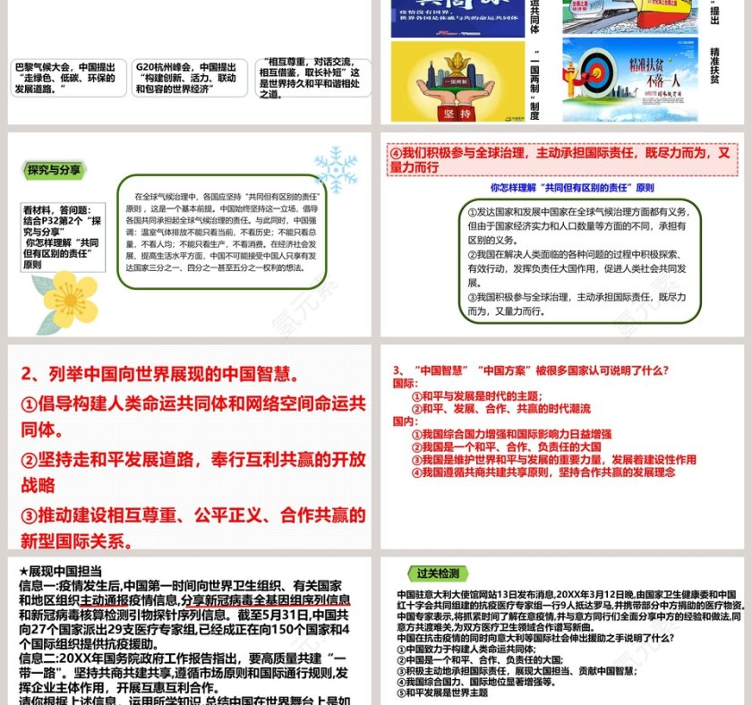 中国担当教学ppt课件第3张