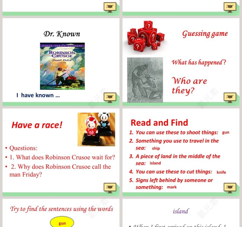 Section A-3a 教育培训行业PPT模板第2张