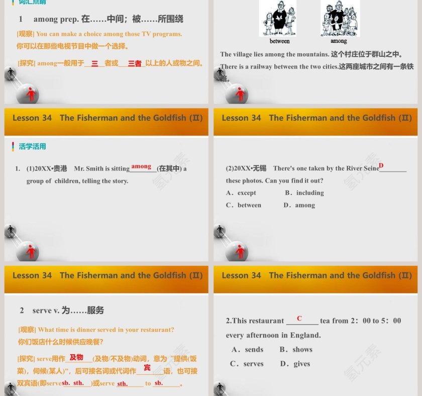 The Fisherman and the Goldfish-Unit 6   Movies and Theatre教学ppt课件第3张