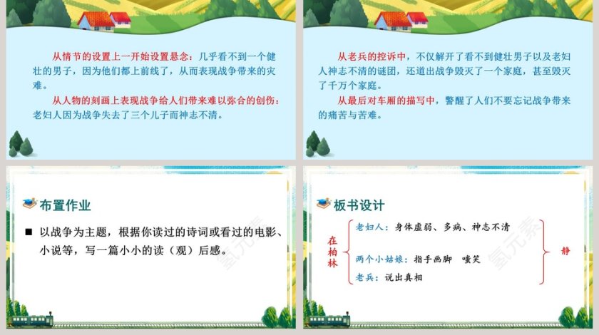 部编版六年级语文上册在柏林语文课件PPT第5张