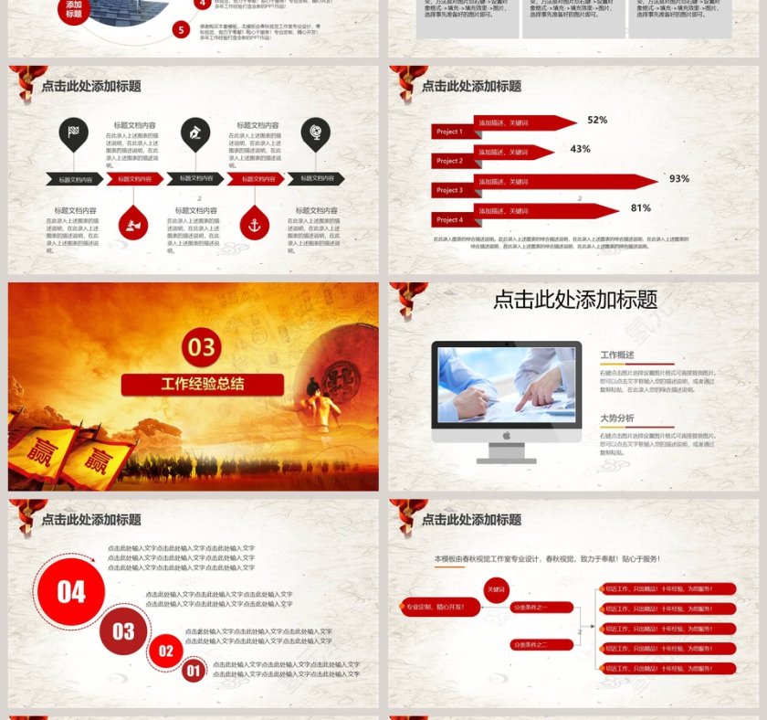 总结汇报未来计划通用PPT年会PPT第4张