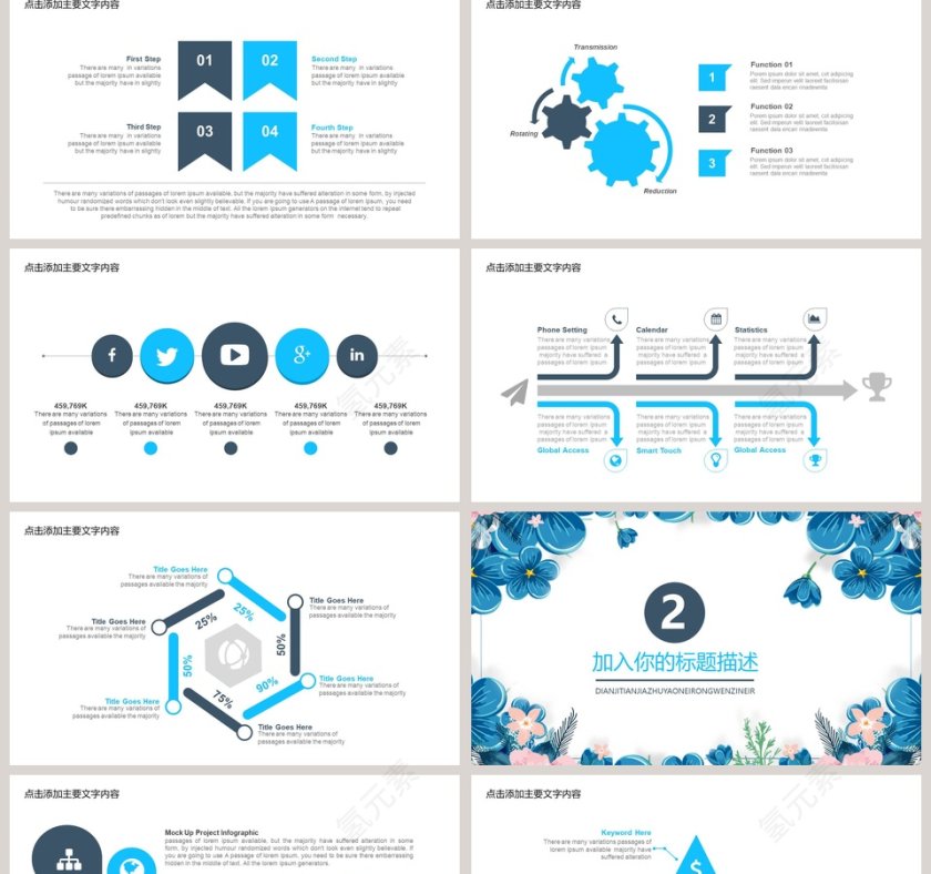 儿童教育培训课件PPT第2张