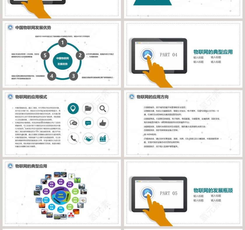 物联网简介培训动态PPT第4张