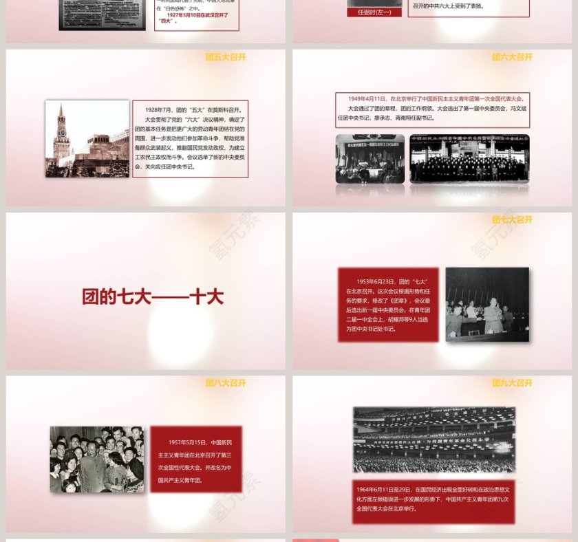 党史党政党建共青团历史课件第4张