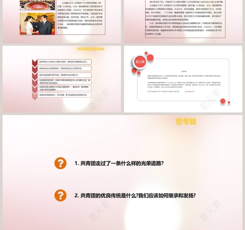 党史党政党建共青团历史课件第6张