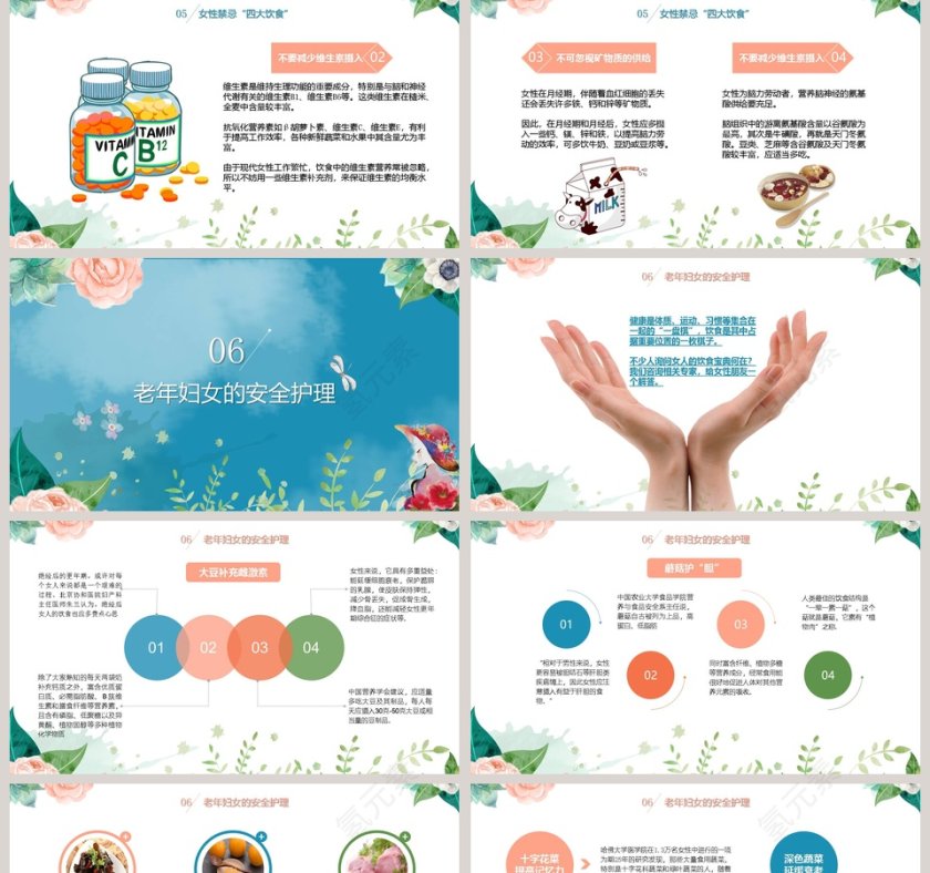 女性健康知识讲座ppt第5张