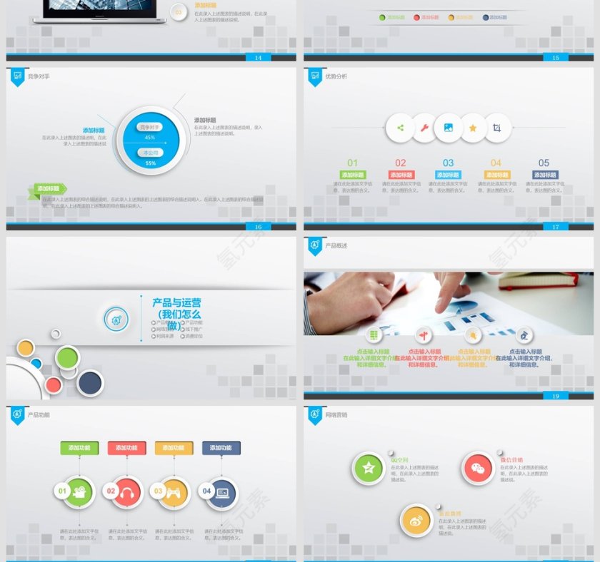 商业融资计划书商业计划书PPT第4张