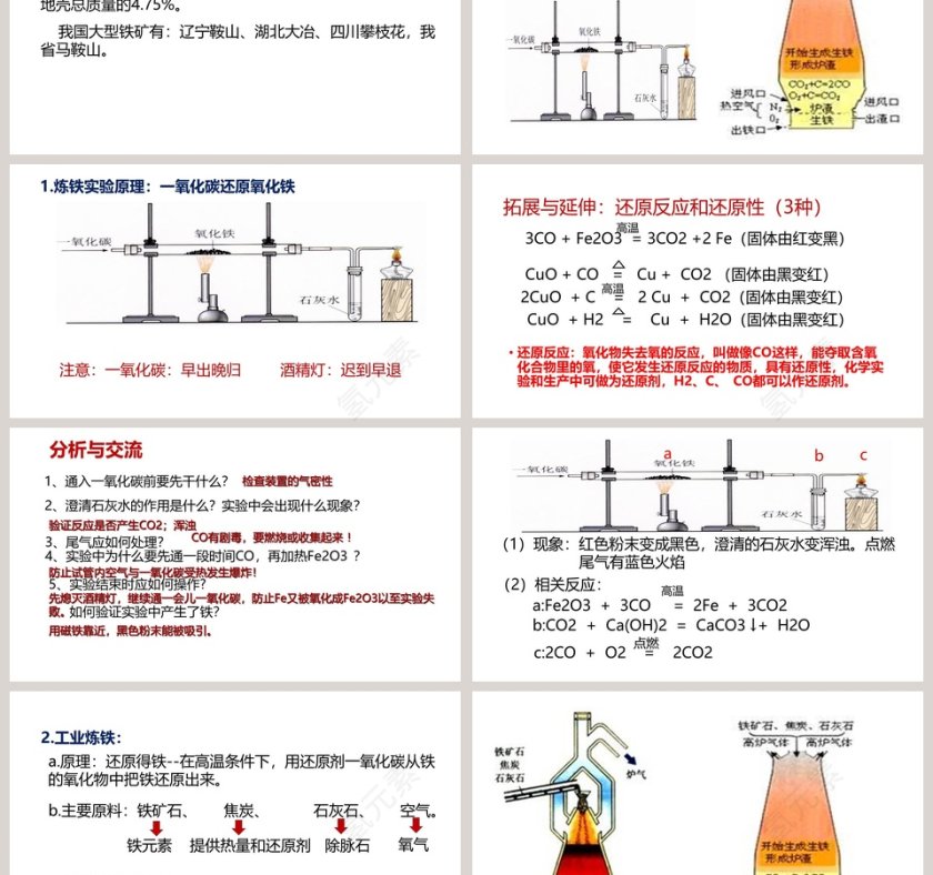 -金属矿物与冶炼教学ppt课件第3张