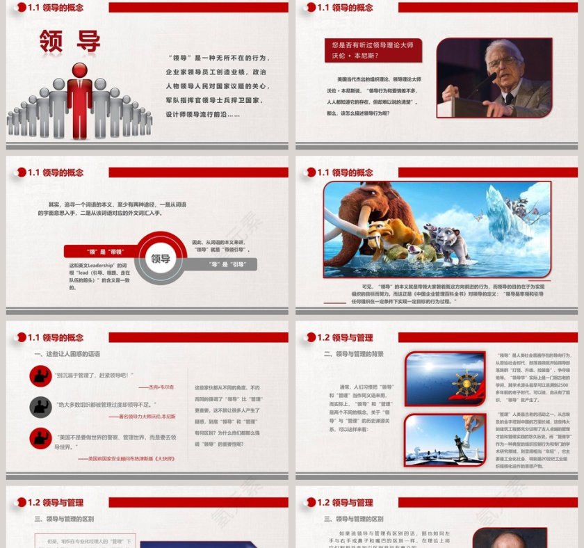 中高层领导培训之领导与领导力培训PPT第2张