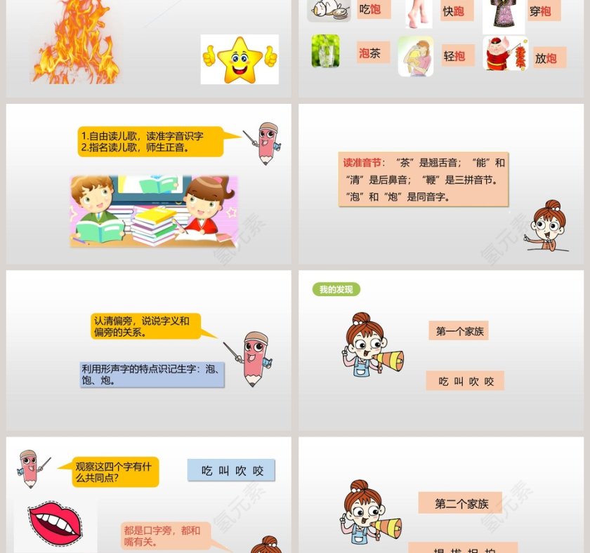 人教部编版一年级语文下册语文园地五PPT课件第3张