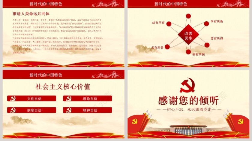 不忘初心牢记使命聚焦十九大第5张