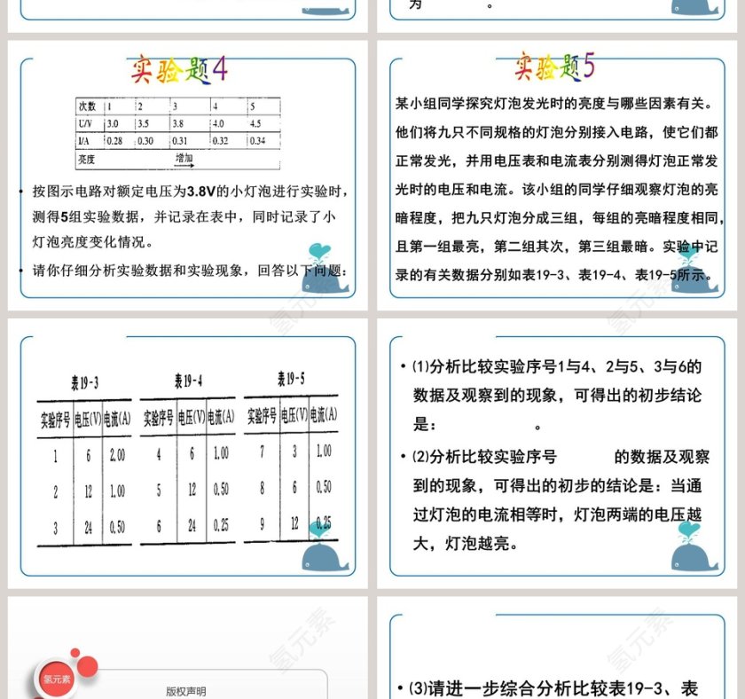 使用PPT模板制作说明书：怎样使用电器正常工作的教程第6张