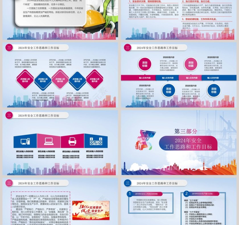 安全生产工作报告安全生产PPT第3张