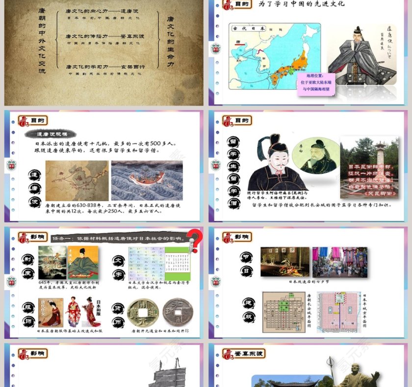 第一单元   隋唐时期繁荣与开放的时代-第教学ppt课件第2张